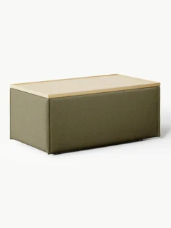 Voetenbank Lennon met opbergruimte^Westwing Collection New