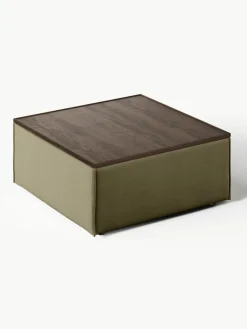 Voetenbank Lennon met opbergruimte^Westwing Collection Hot