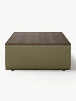 Voetenbank Lennon met opbergruimte^Westwing Collection Hot