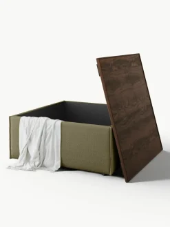 Voetenbank Lennon met opbergruimte^Westwing Collection Hot