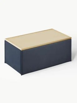 Voetenbank Lennon met opbergruimte^Westwing Collection Outlet