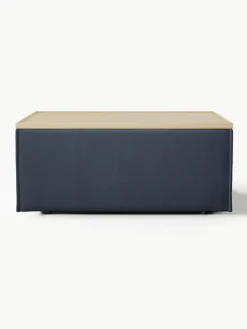 Voetenbank Lennon met opbergruimte^Westwing Collection Outlet