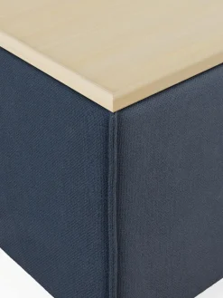 Voetenbank Lennon met opbergruimte^Westwing Collection Outlet