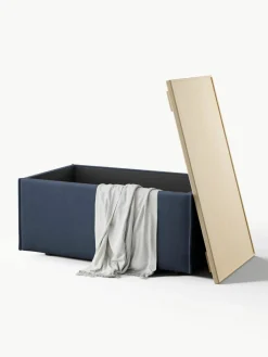 Voetenbank Lennon met opbergruimte^Westwing Collection Outlet