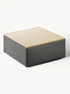 Voetenbank Lennon met opbergruimte^Westwing Collection Fashion