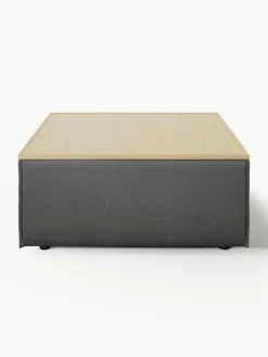 Voetenbank Lennon met opbergruimte^Westwing Collection Fashion
