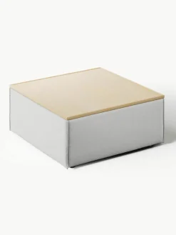 Voetenbank Lennon met opbergruimte^Westwing Collection Clearance