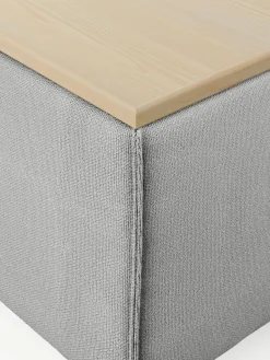 Voetenbank Lennon met opbergruimte^Westwing Collection Clearance