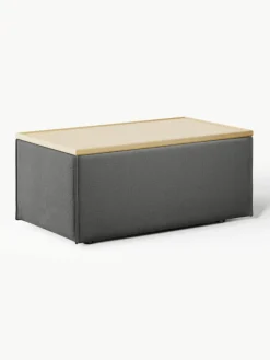Voetenbank Lennon met opbergruimte^Westwing Collection Hot