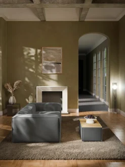 Voetenbank Lennon met opbergruimte^Westwing Collection Hot