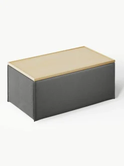 Voetenbank Lennon met opbergruimte^Westwing Collection Hot