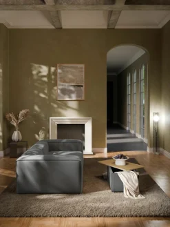 Voetenbank Lennon met opbergruimte^Westwing Collection Hot