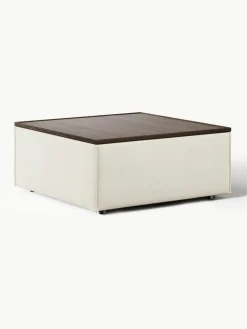 Voetenbank Lennon met opbergruimte^Westwing Collection Clearance