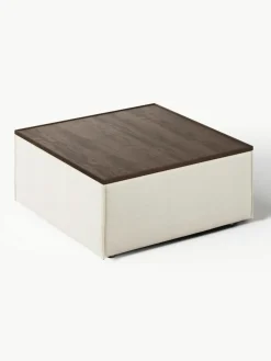 Voetenbank Lennon met opbergruimte^Westwing Collection Clearance