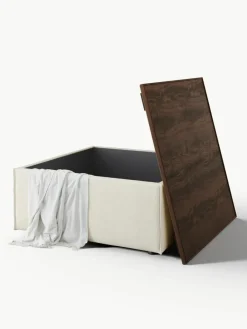 Voetenbank Lennon met opbergruimte^Westwing Collection Clearance