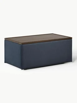Voetenbank Lennon met opbergruimte^Westwing Collection Sale