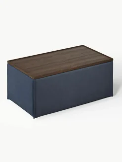 Voetenbank Lennon met opbergruimte^Westwing Collection Sale