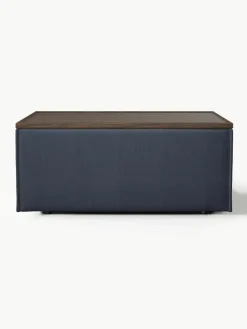 Voetenbank Lennon met opbergruimte^Westwing Collection Sale