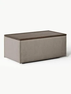 Voetenbank Lennon met opbergruimte^Westwing Collection Clearance