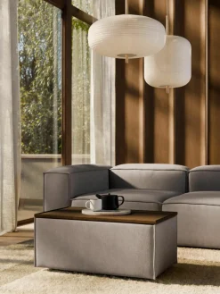 Voetenbank Lennon met opbergruimte^Westwing Collection Clearance