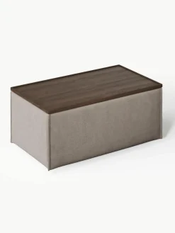 Voetenbank Lennon met opbergruimte^Westwing Collection Clearance