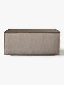 Voetenbank Lennon met opbergruimte^Westwing Collection Clearance