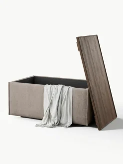 Voetenbank Lennon met opbergruimte^Westwing Collection Clearance
