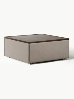 Voetenbank Lennon met opbergruimte^Westwing Collection New