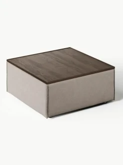 Voetenbank Lennon met opbergruimte^Westwing Collection New