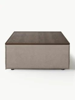 Voetenbank Lennon met opbergruimte^Westwing Collection New