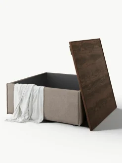 Voetenbank Lennon met opbergruimte^Westwing Collection New