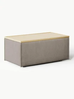 Voetenbank Lennon met opbergruimte^Westwing Collection Online