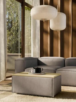 Voetenbank Lennon met opbergruimte^Westwing Collection Online