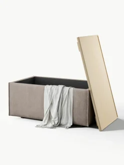 Voetenbank Lennon met opbergruimte^Westwing Collection Online
