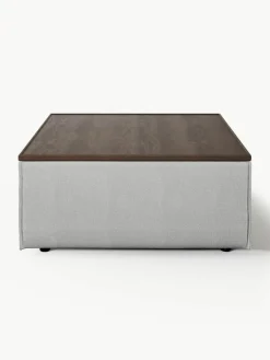 Voetenbank Lennon met opbergruimte^Westwing Collection New