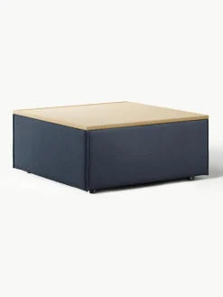 Voetenbank Lennon met opbergruimte^Westwing Collection Hot