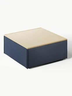 Voetenbank Lennon met opbergruimte^Westwing Collection Hot