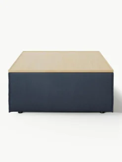 Voetenbank Lennon met opbergruimte^Westwing Collection Hot