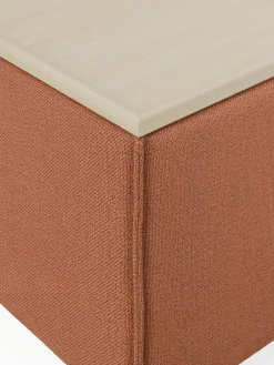 Voetenbank Lennon met opbergruimte^Westwing Collection Clearance