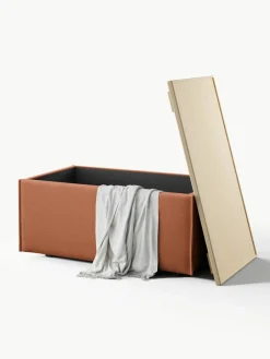 Voetenbank Lennon met opbergruimte^Westwing Collection Clearance