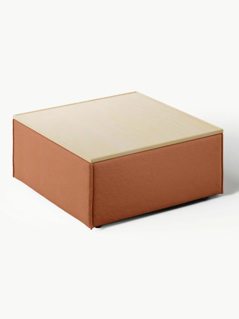 Voetenbank Lennon met opbergruimte^Westwing Collection Clearance
