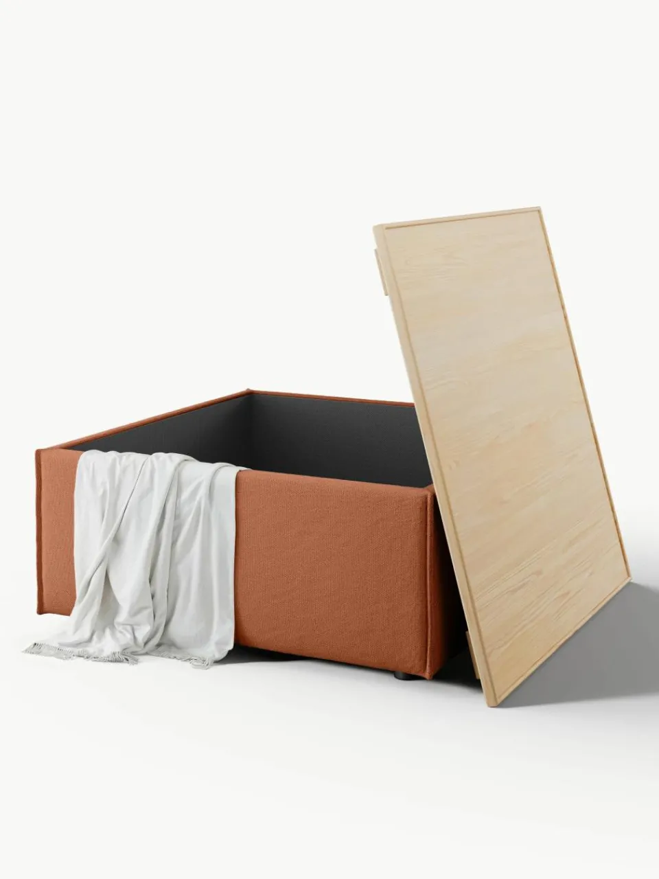 Voetenbank Lennon met opbergruimte^Westwing Collection Clearance