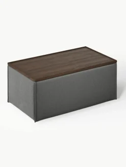 Voetenbank Lennon met opbergruimte^Westwing Collection Discount