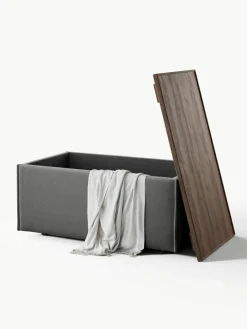 Voetenbank Lennon met opbergruimte^Westwing Collection Discount