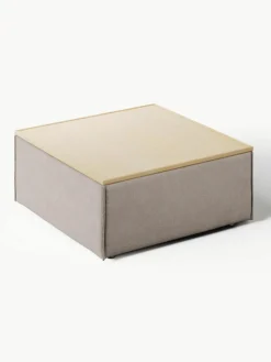 Voetenbank Lennon met opbergruimte^Westwing Collection Clearance
