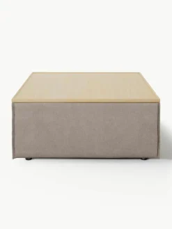 Voetenbank Lennon met opbergruimte^Westwing Collection Clearance