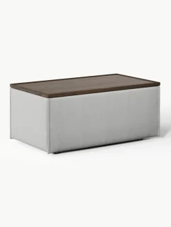 Voetenbank Lennon met opbergruimte^Westwing Collection Best