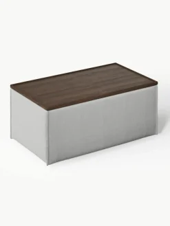 Voetenbank Lennon met opbergruimte^Westwing Collection Best