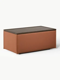 Voetenbank Lennon met opbergruimte^Westwing Collection Outlet