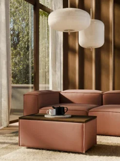 Voetenbank Lennon met opbergruimte^Westwing Collection Outlet